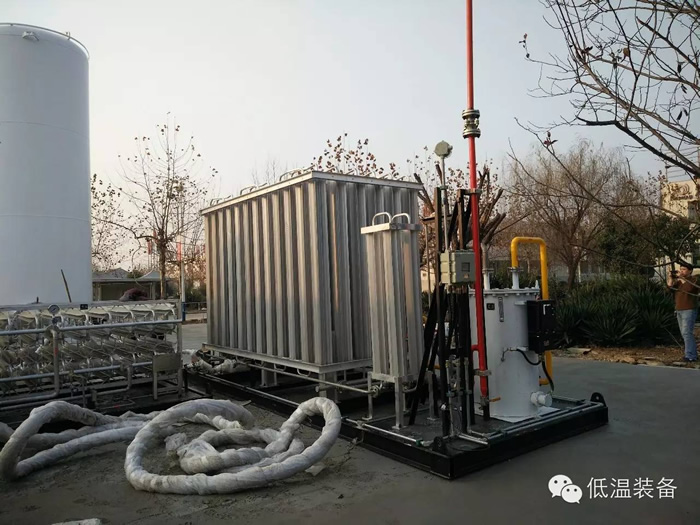 液化天然气10m³-60m³低温液体贮罐LNG